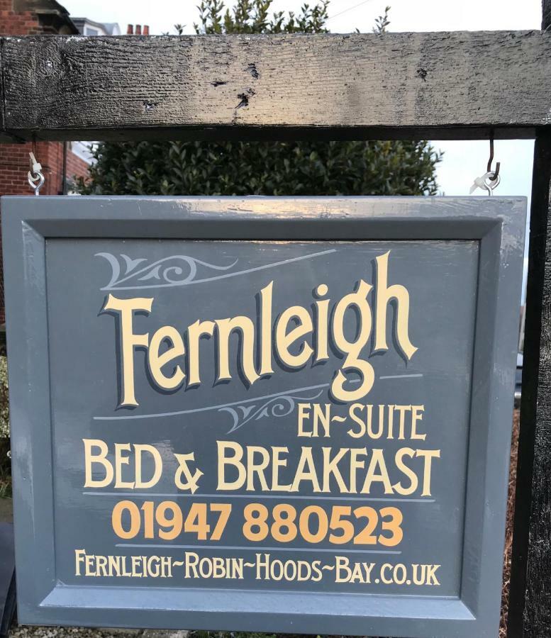 Fernleigh Acomodação com café da manhã Robin Hood's Bay Exterior foto