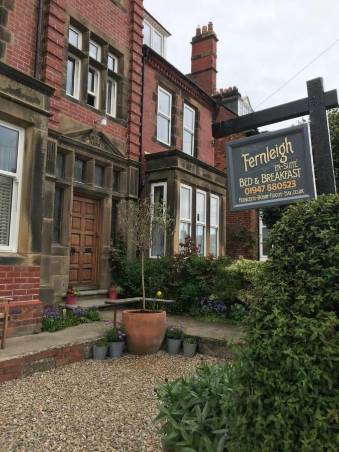 Fernleigh Acomodação com café da manhã Robin Hood's Bay Exterior foto