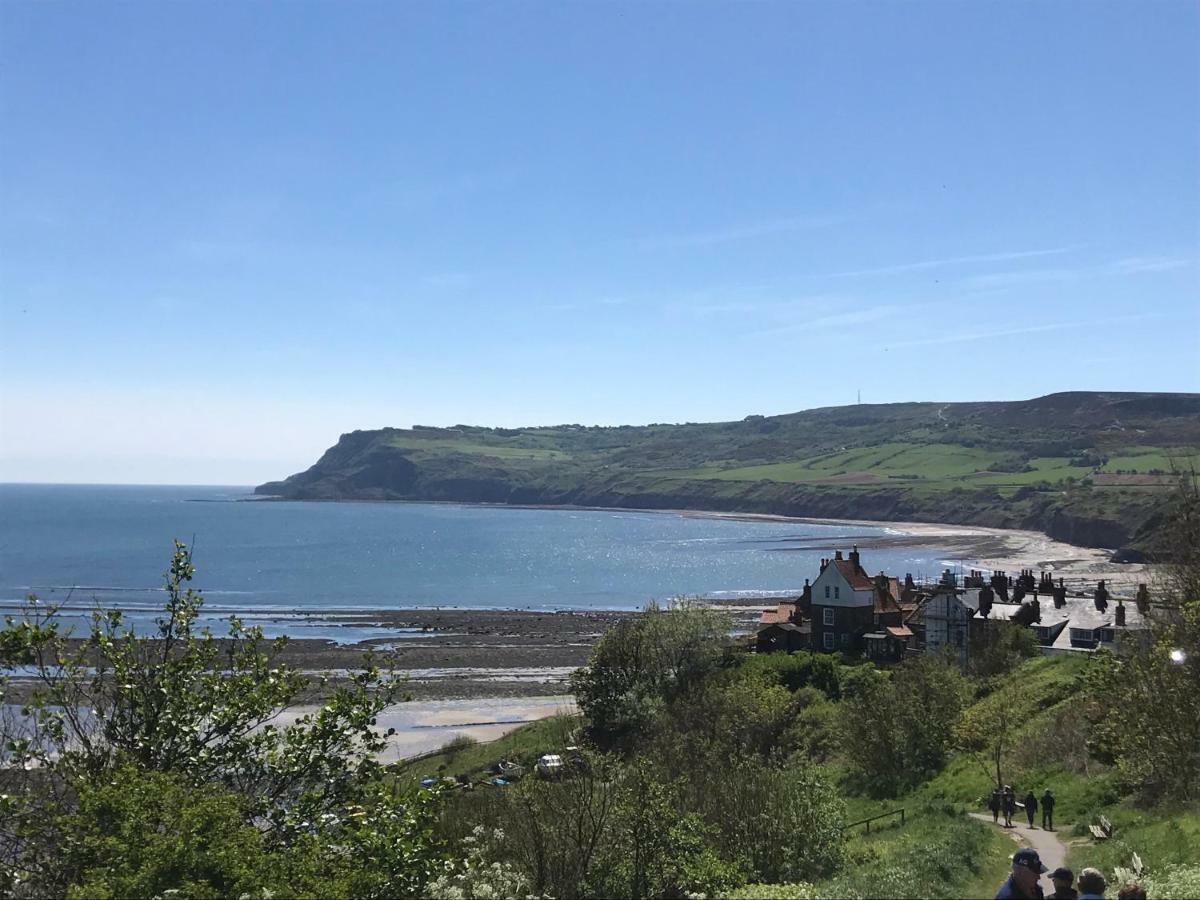 Fernleigh Acomodação com café da manhã Robin Hood's Bay Exterior foto